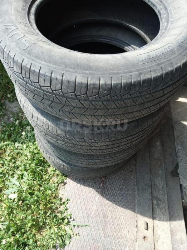 Резина ТИГАР,
ЛЕТО
235*65*17
4 шт. - Гай