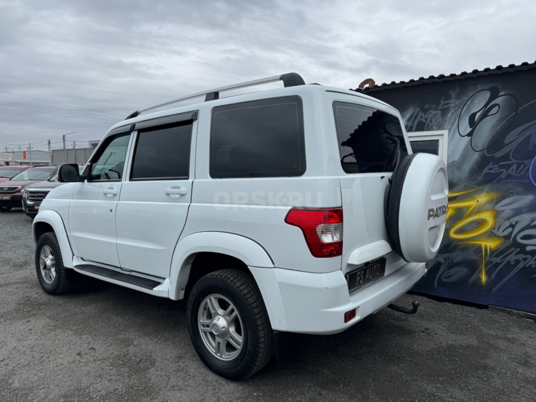 В продаже УАЗ PATRIOT. - Орск