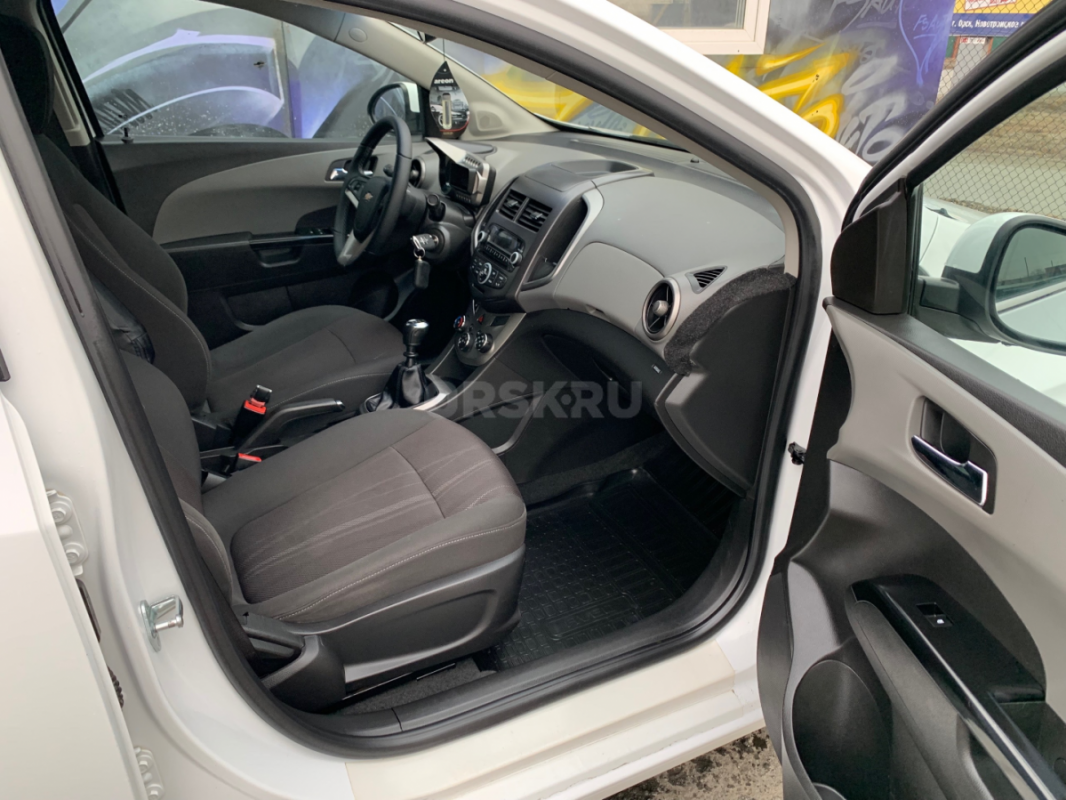 В продаже Chevrolet Aveo 2012 года. - Орск