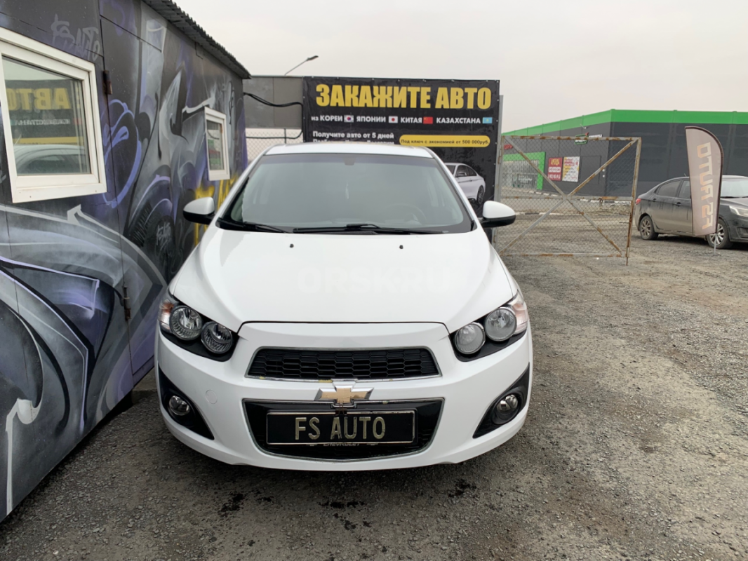В продаже Chevrolet Aveo 2012 года. - Орск