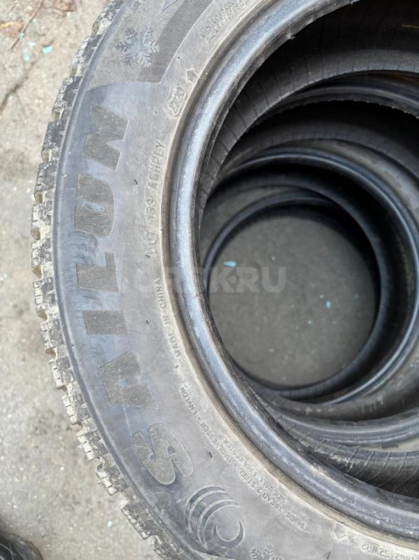 Продам шины зимние шипованые  Sailun 4шт.50% шипов. - Орск