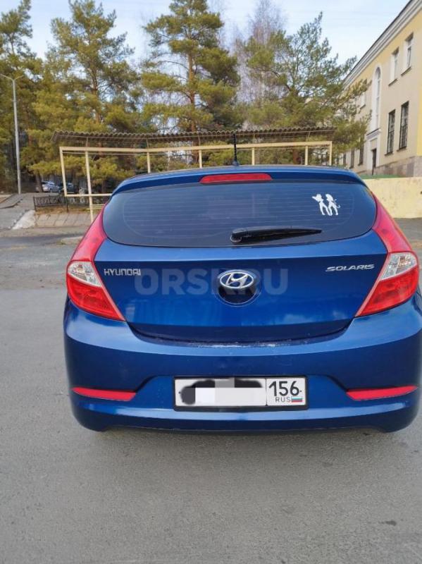 Продам HYUNDAI SOLARIS. - Орск