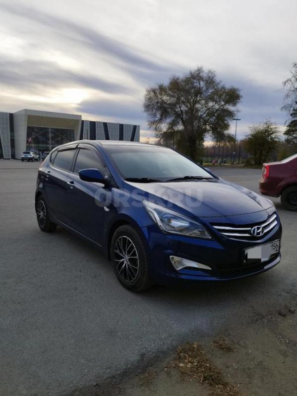 Продам HYUNDAI SOLARIS. - Орск