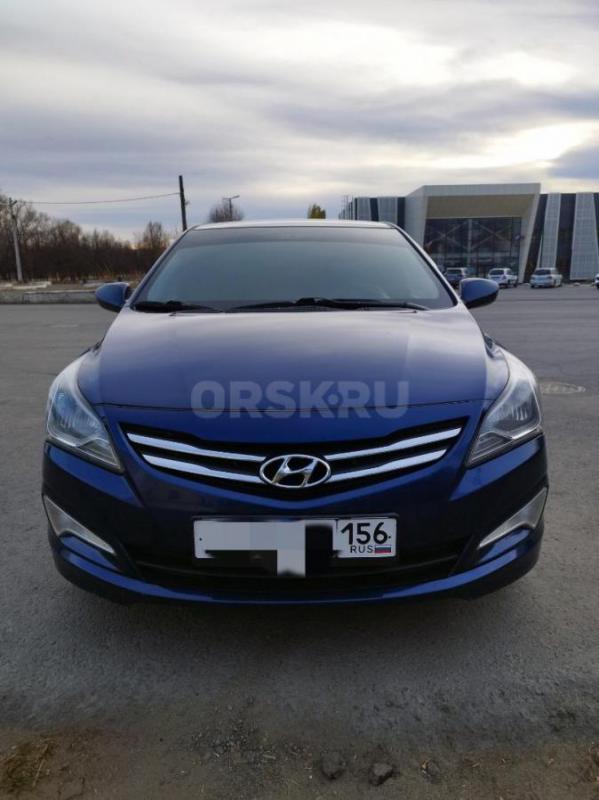Продам HYUNDAI SOLARIS. - Орск