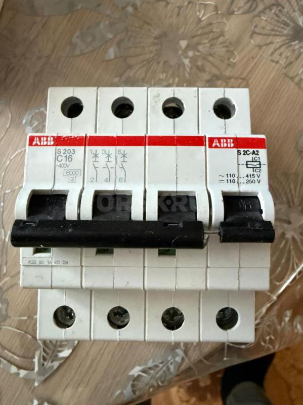 Продам коммутационные аппараты: автоматические выключатели (автоматы), устройства защитного отключен - Орск