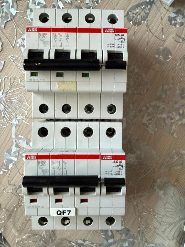 Продам коммутационные аппараты: автоматические выключатели (автоматы), устройства защитного отключен - Орск