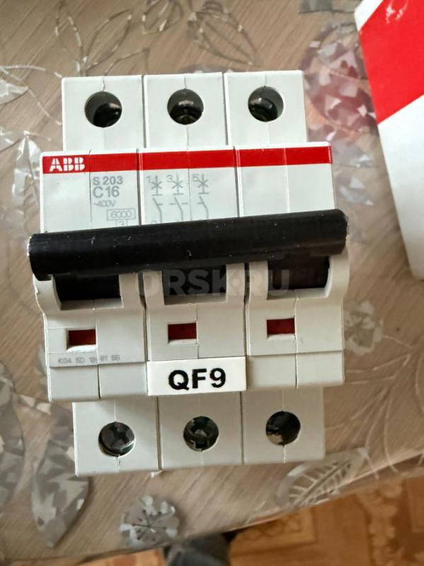 Продам коммутационные аппараты: автоматические выключатели (автоматы), устройства защитного отключен - Орск