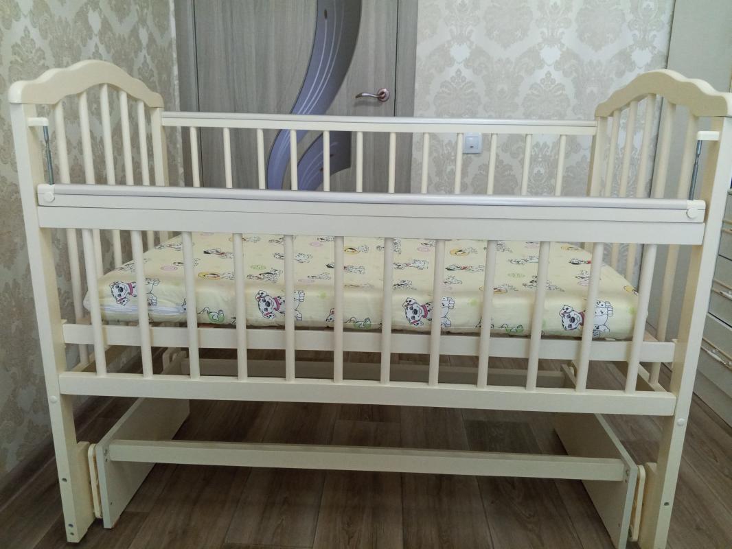 Продам новую деревянную детскую кроватку, ( в пользовании не была в связи с переездом). - Новотроицк