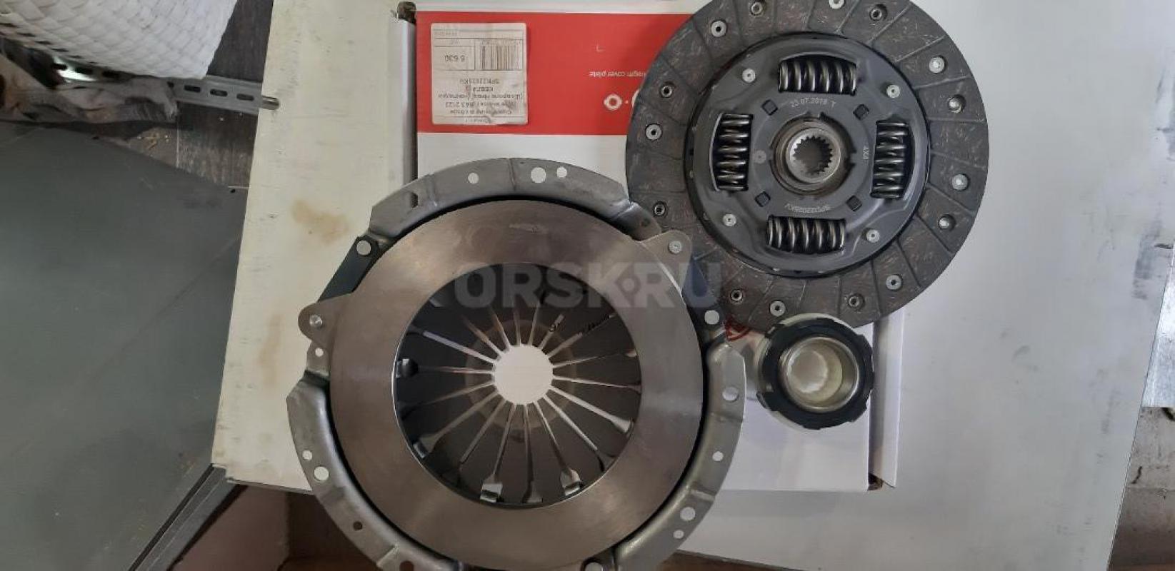 Продам новый комплект рулевых тяг для Шевроле Нива в упаковке-5 т.р.,новый комплект усиленного сцепл - Орск