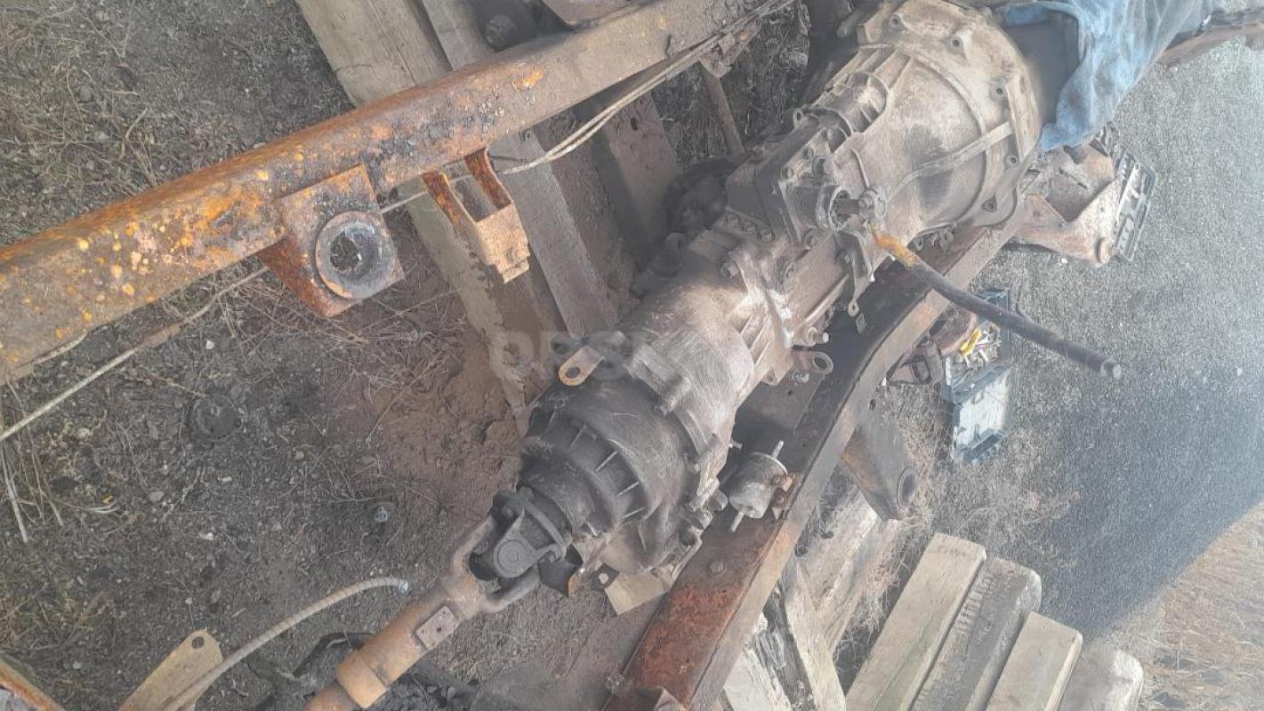Продам КПП даймос и спайсер мосты все вместе отдам за 50000 по раздельности задний мост с электро бл - Орск