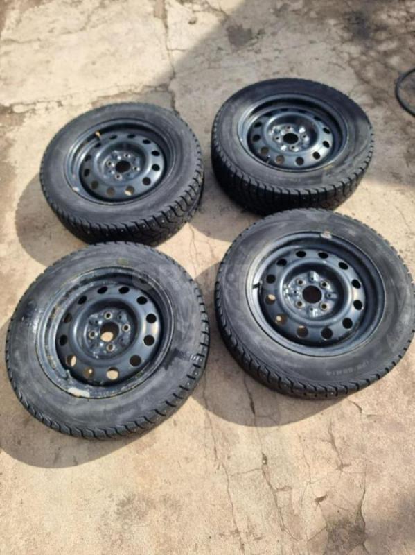 Продам колеса на автоваз, размеры R14, 175 на 65 Viatti, разболтовка 4 на 98. - Орск