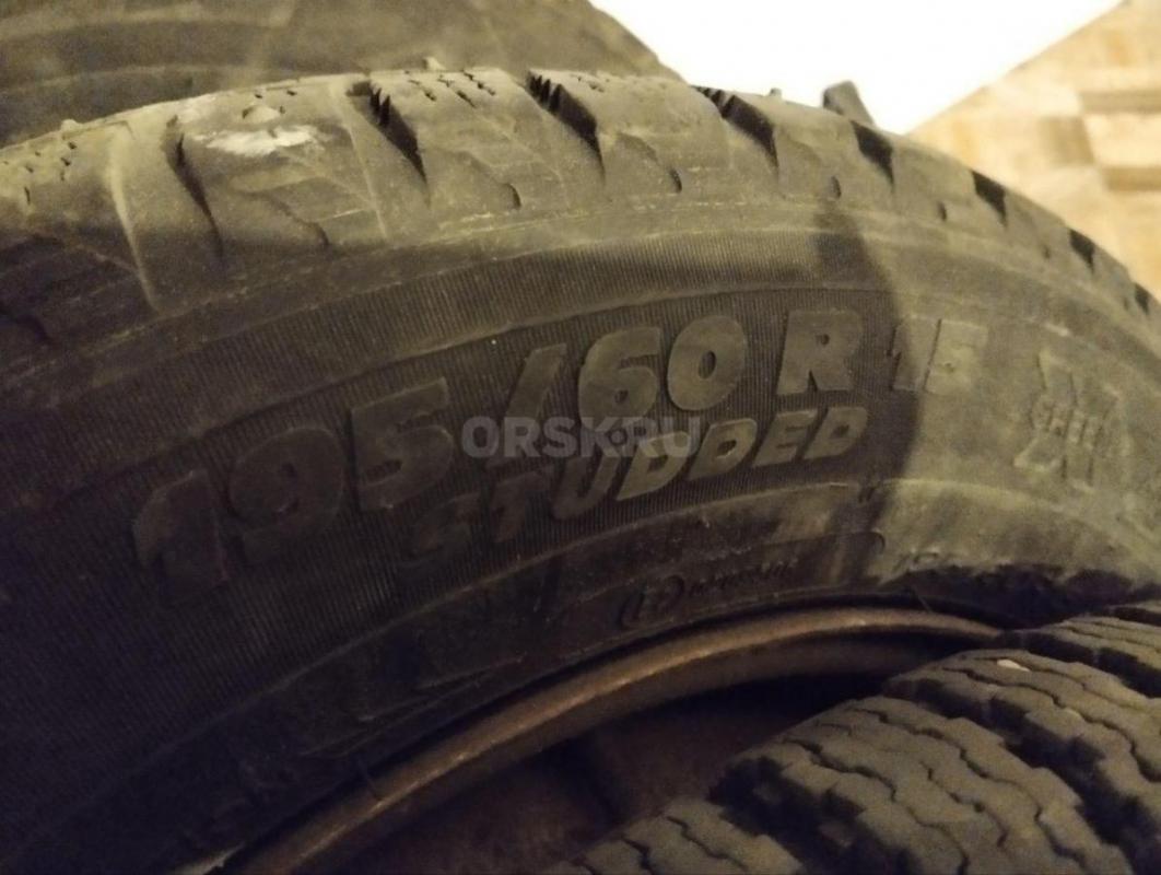 Продам колеса в сборе в хорошем состоянии. - Орск