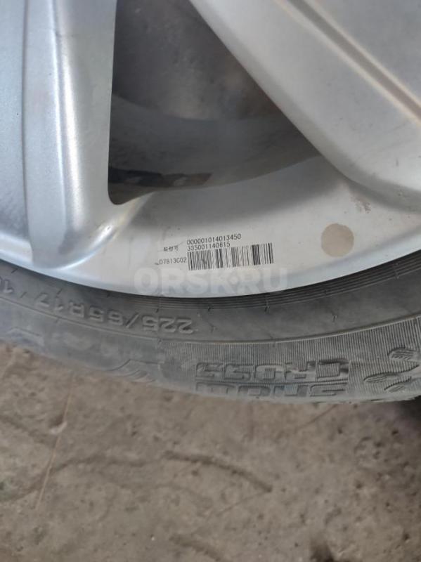 Резина с дисками 225/65/17 - Орск