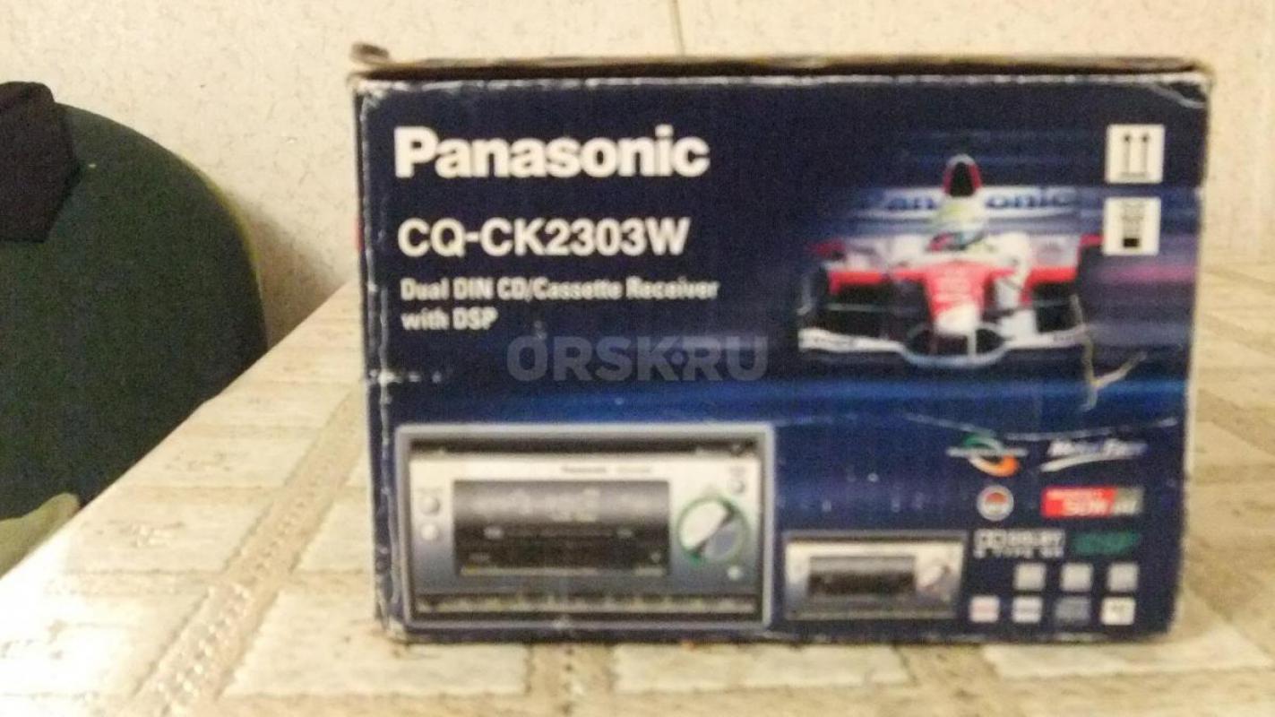 Автомагнитола Panasonic CQ-CK2303W. 
2 DIN. - Орск