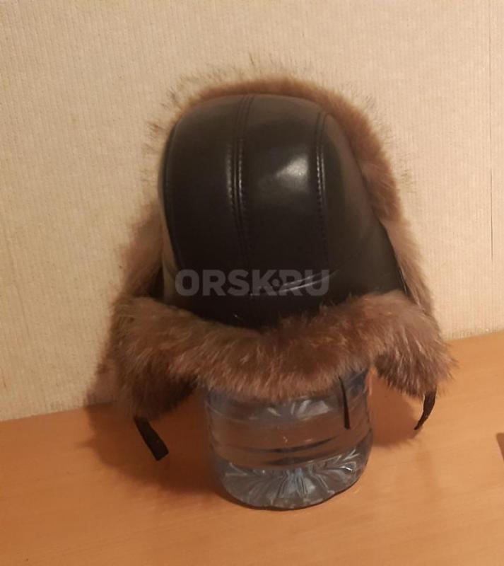 Шапка-ушанка для подростка в отличном состоянии! - Орск
