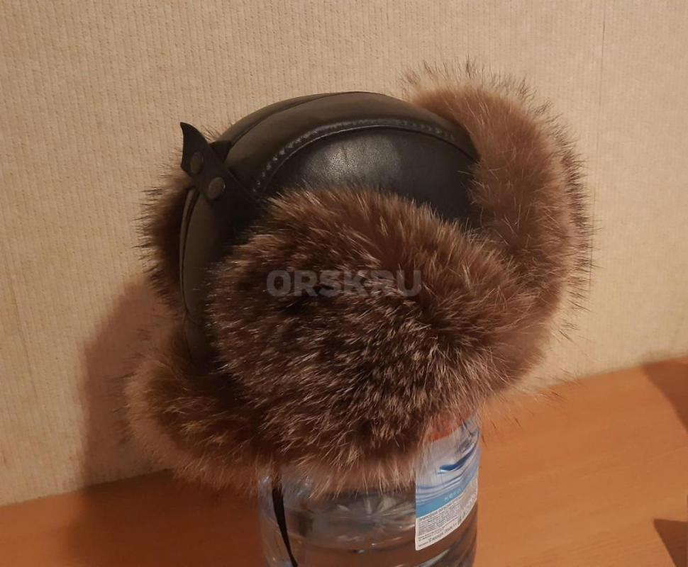 Шапка-ушанка для подростка в отличном состоянии! - Орск