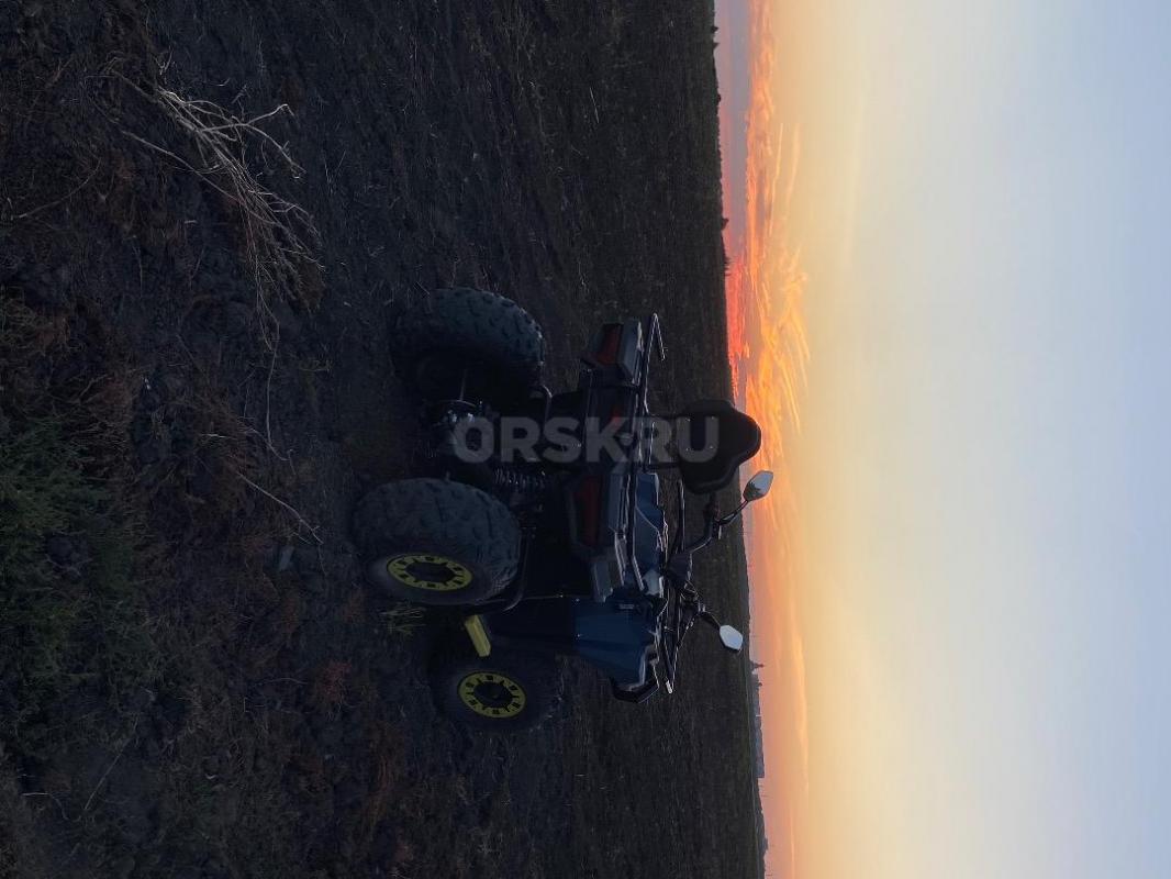 Продам квадрик 250 кубиков,2024 года,107 мото часов. - Орск