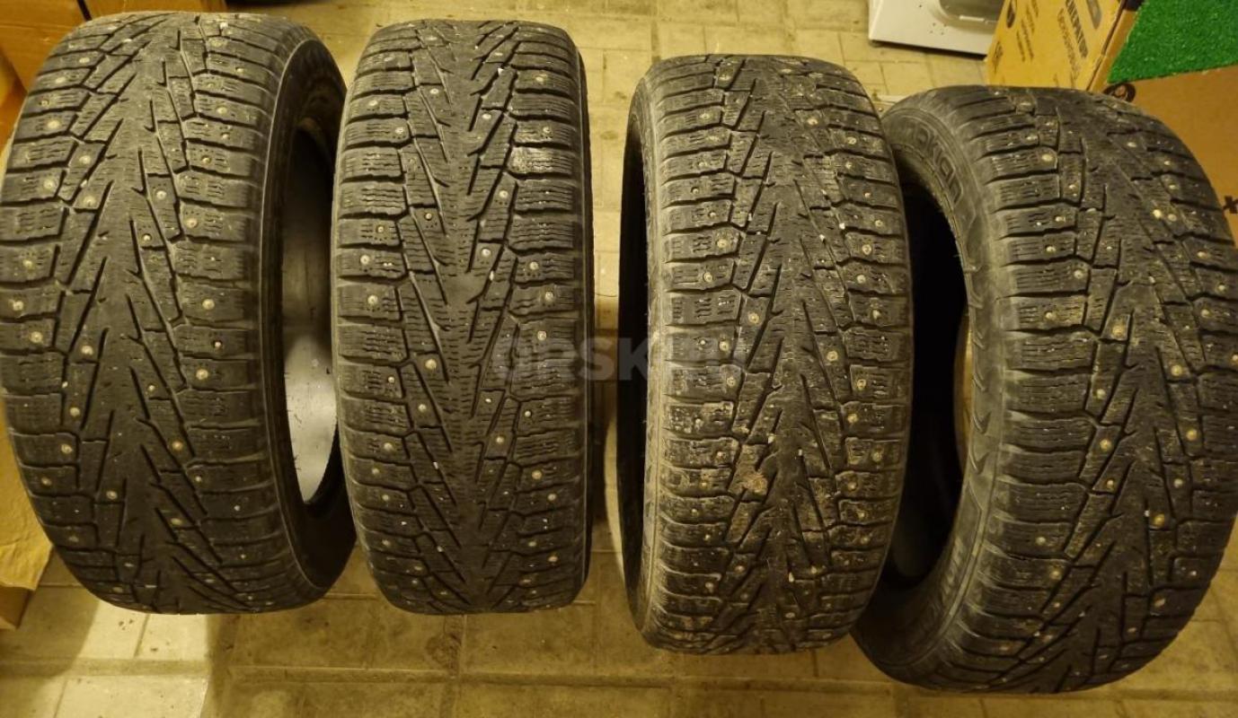 Nokian Tyres Hakkapeliitta 7 245/55R19
Шипы все (дошиповка+родные)
Не горбатые , не спускают
Есть - Орск