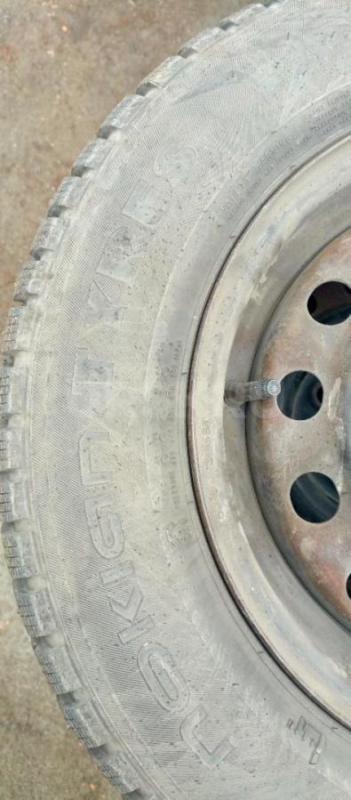 Продам колеса всборе 175*70*13. - Орск