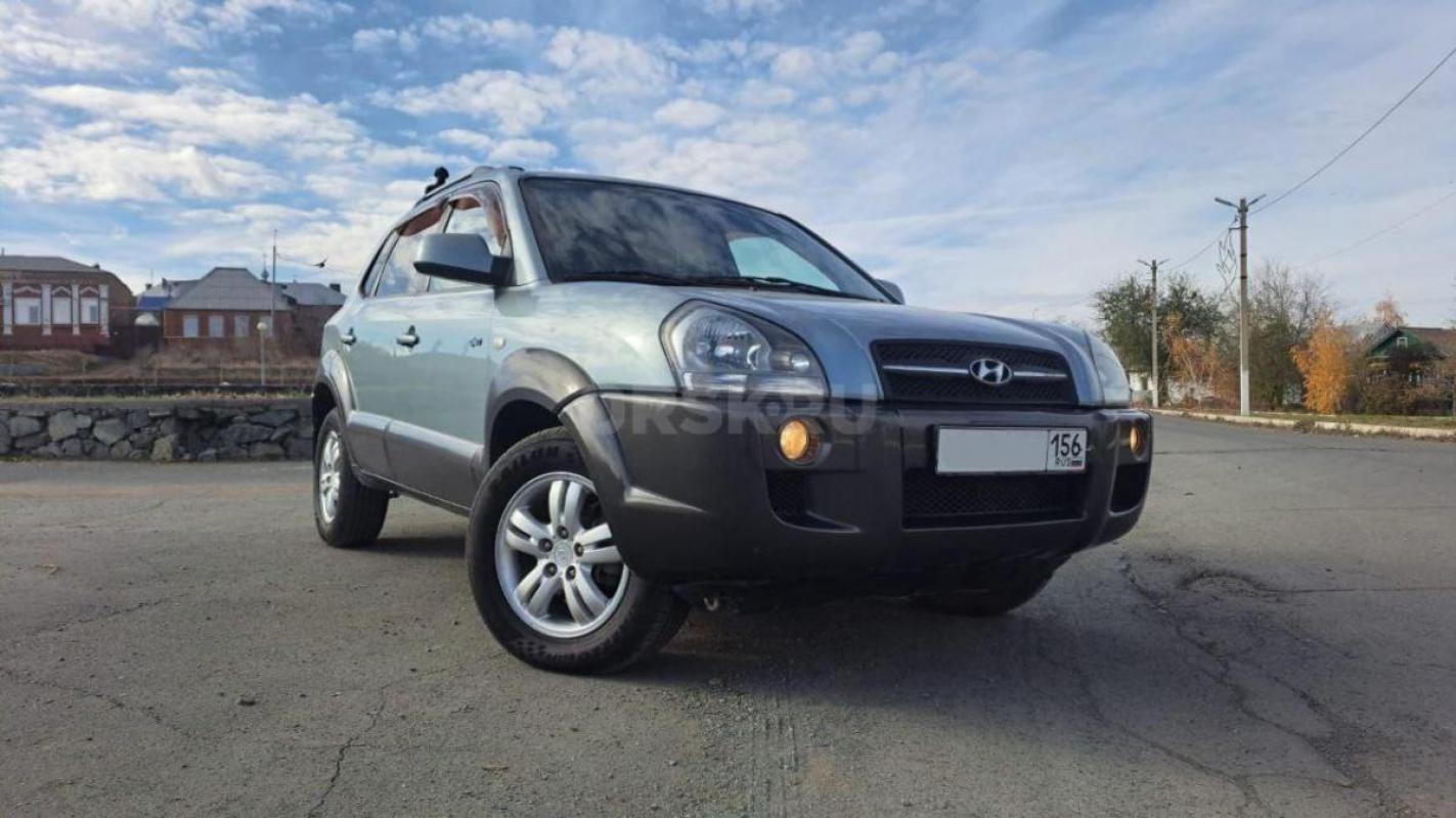 Hyundai Tucson 2006г.э. - Орск