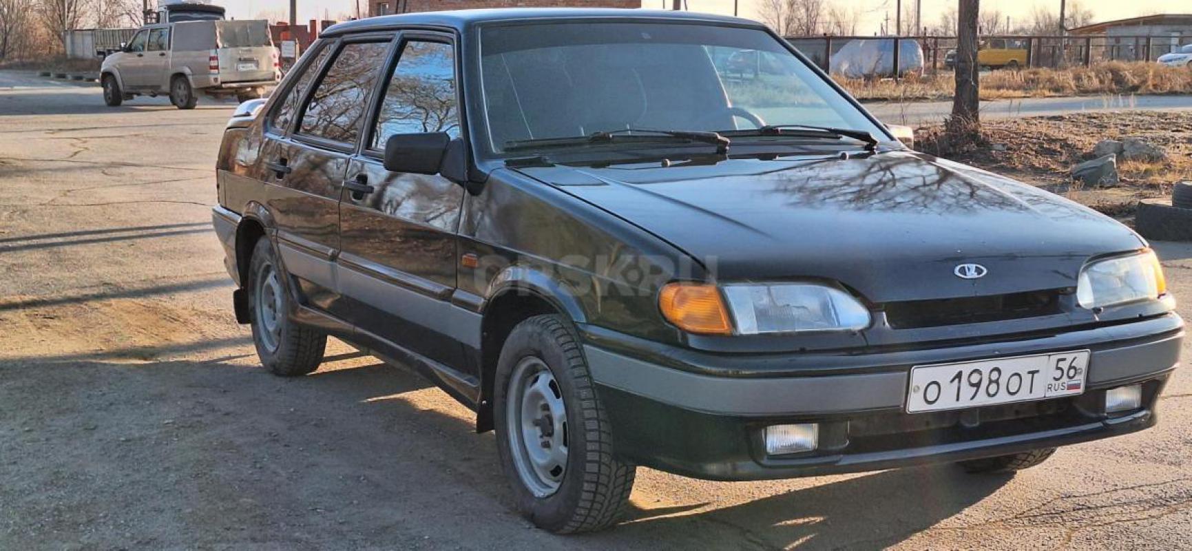 Продам ВАЗ 2115 2007 в отличном состоянии 
4 хоз птс оригинал 
Птф
Эсп
Сигнализация - Орск