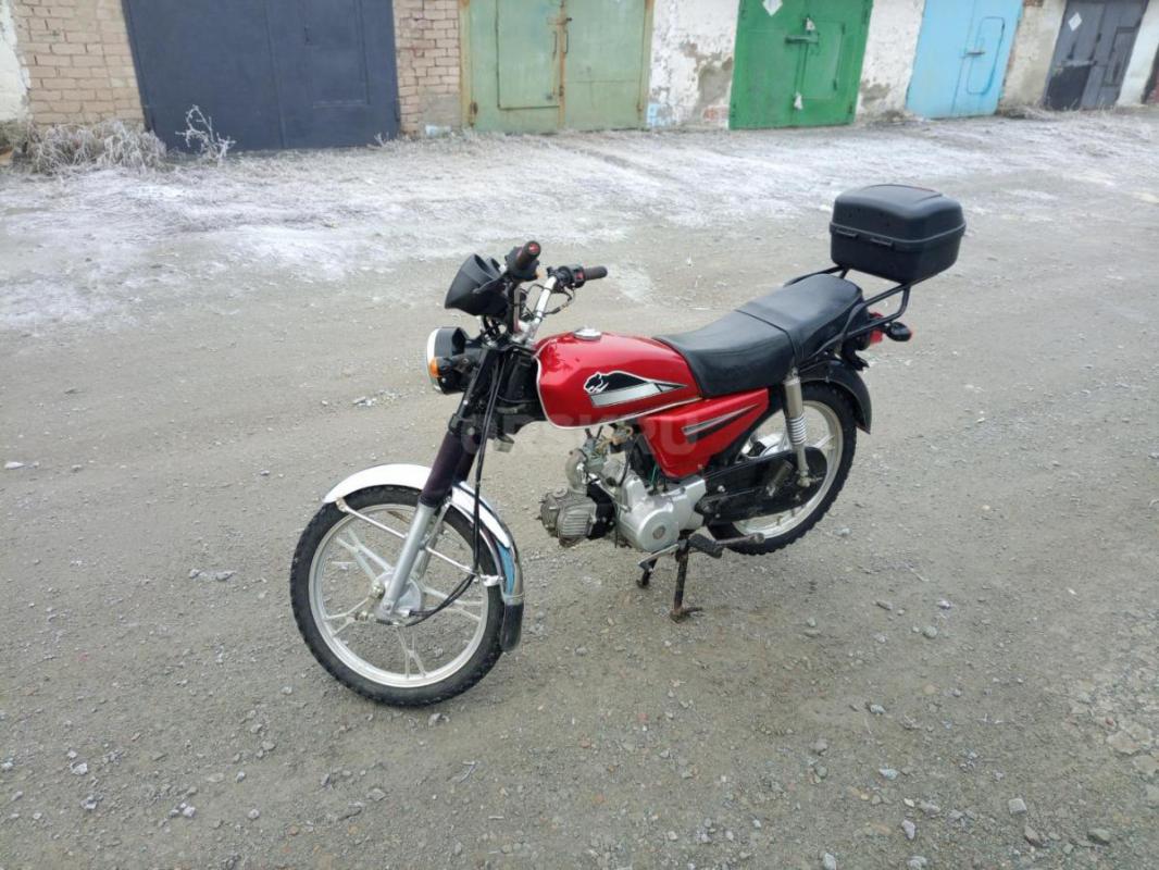 Продам мопед альфа 110 кубов в хорошем состоянии. - Гай