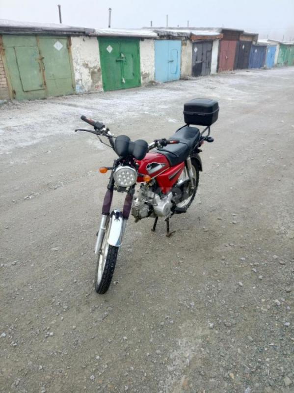 Продам мопед альфа 110 кубов в хорошем состоянии. - Гай