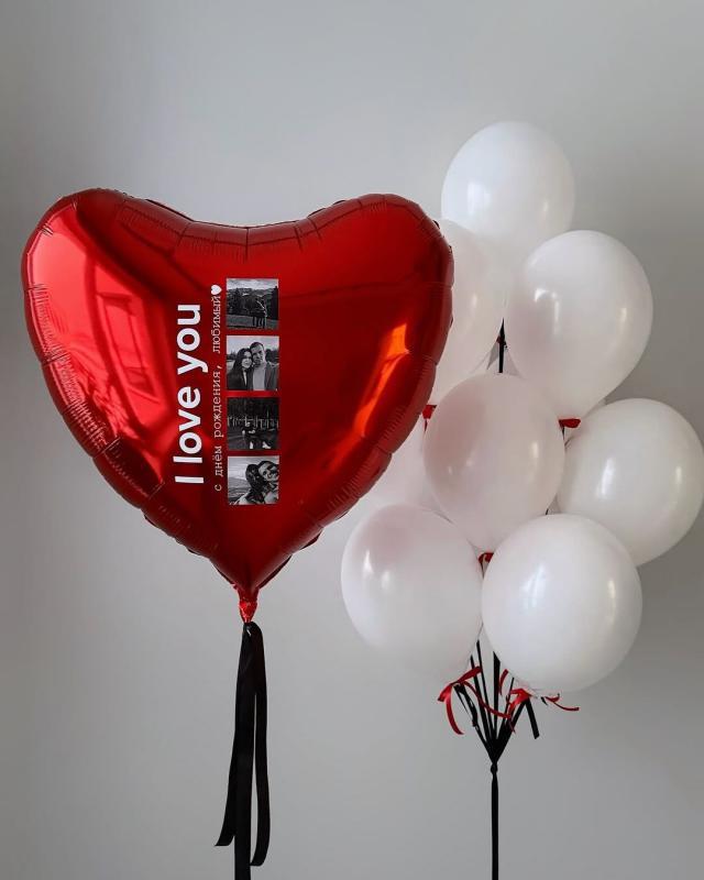 Воздушные шары. - Новотроицк