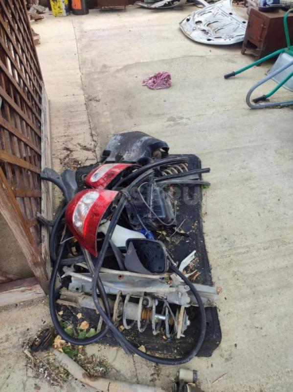 Приора в разборе. - Энергетик