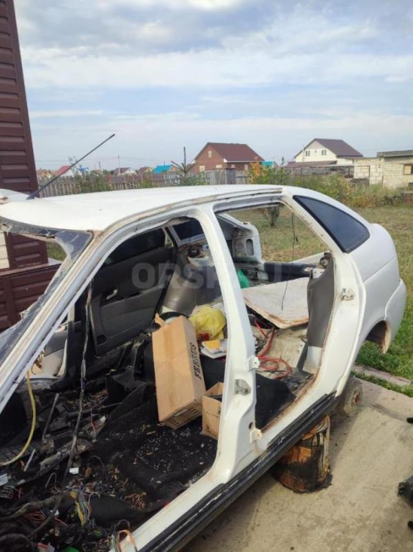 Приора в разборе. - Энергетик