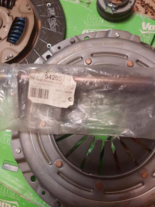 Продам новое сцепление на Хендай Туссон 2004-2010 второе поколение. - Орск