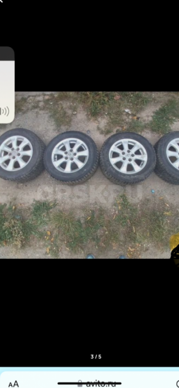 Продам зимнюю резину !!!
215/60 
R 16 - Орск