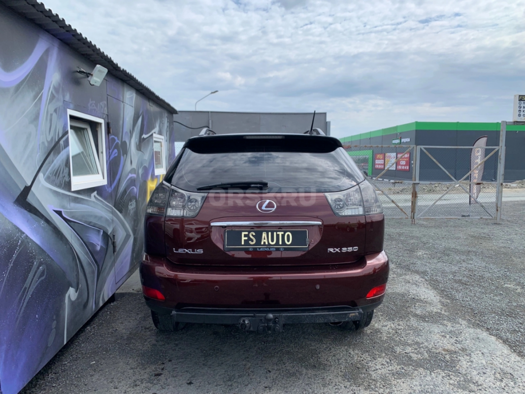 РАБОТАЕМ НА КАЧЕСТВО ПРОДАЖЕ  Lexus RX 350 Год - 2007 Двигатель - 3.5 бензин 276 л.с. - Орск