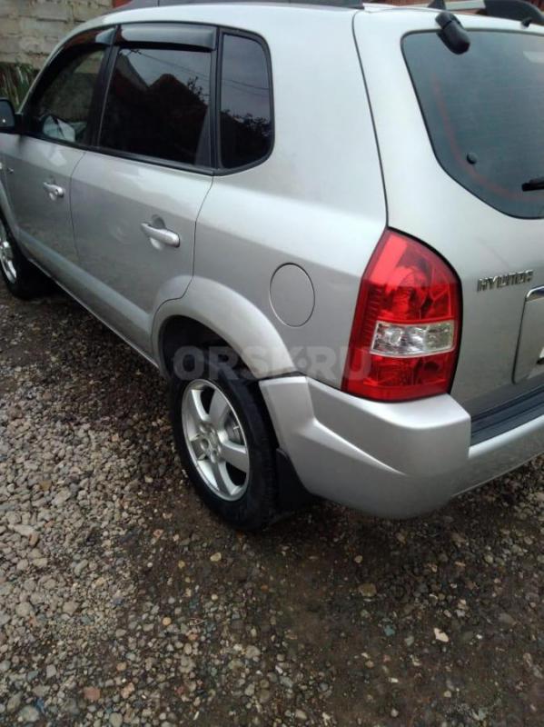 Продам ХУНДАЙ ТУКСОН 2006 г в отличном состоянии . - Орск