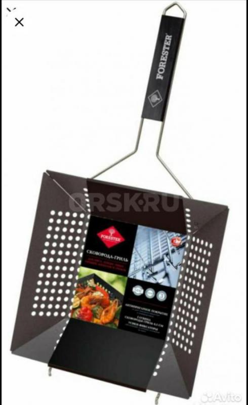 Решетка-гриль Forester чугунная 2000 руб
размер решетки 43х20х1 см дает возможность составлять жаро - Орск