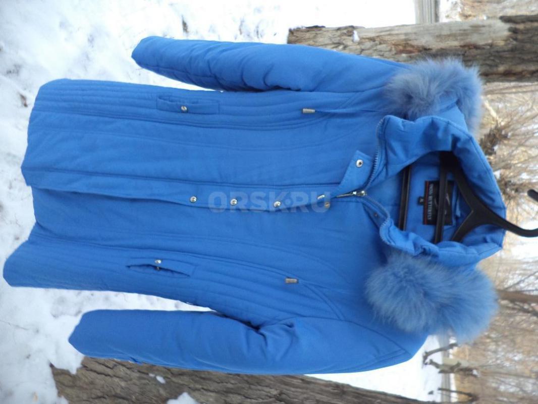 Куртка пуховик для девушки с капюшоном 44, 46р. 2000р. - Орск