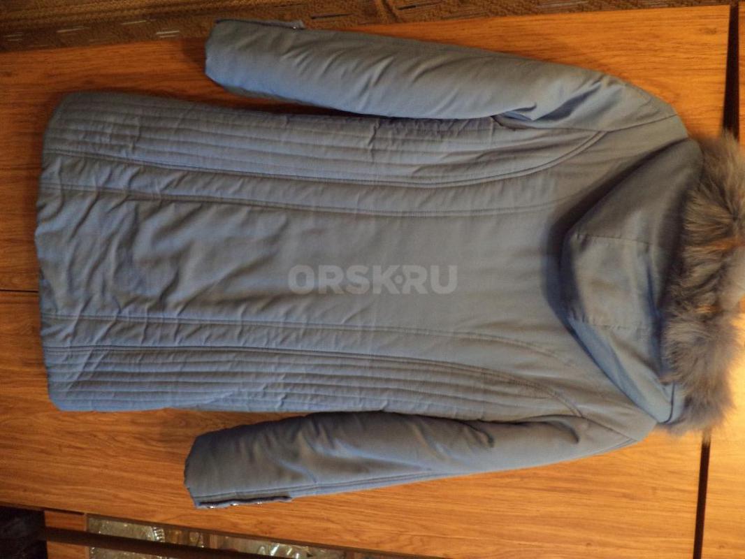 Куртка пуховик для девушки с капюшоном 44, 46р. 2000р. - Орск
