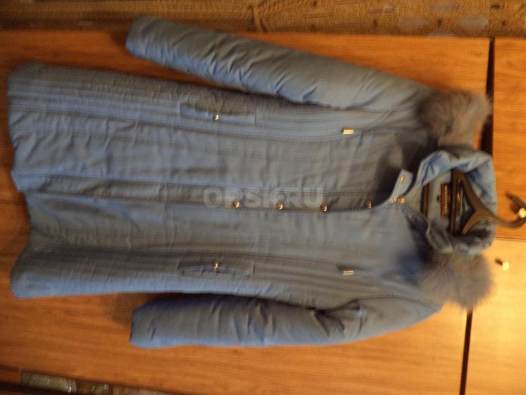 Куртка пуховик для девушки с капюшоном 44, 46р. 2000р. - Орск