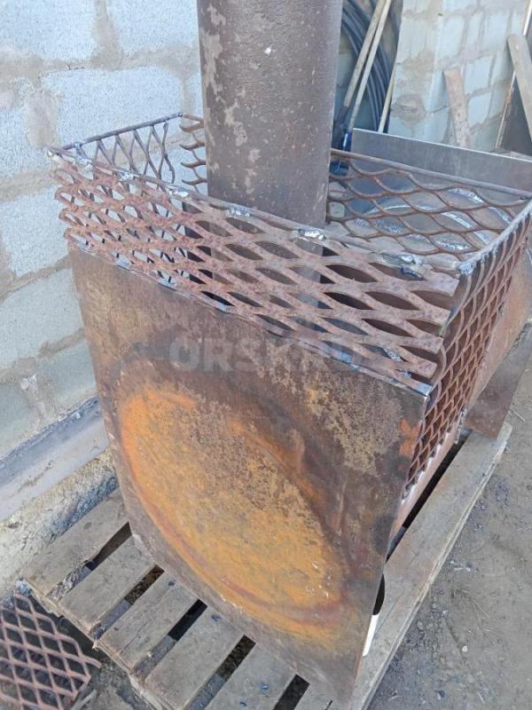 Продам печь для бани из трубы 530 все вопросы по телефону. - Новоорск