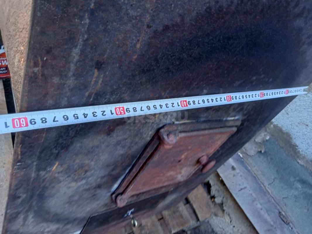 Продам печь для бани из трубы 530 все вопросы по телефону. - Новоорск