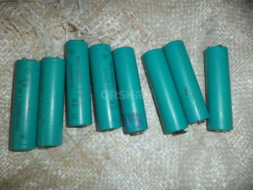 Аккумуляторы литевые для шурика по100р. - Орск