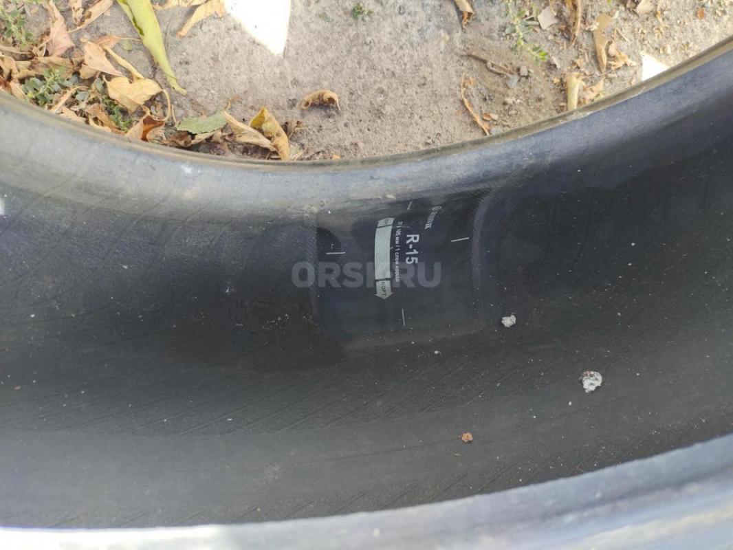 липучка 185/65К15 за 2шт ,,есть латка на одной шине - Новотроицк