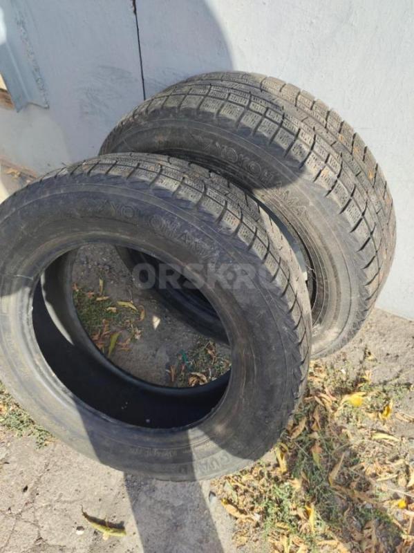 липучка 185/65К15 за 2шт ,,есть латка на одной шине - Новотроицк