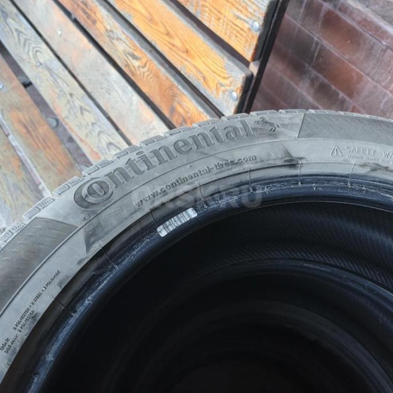 Продам резину б/у Continental 225/55 R19 Липучка - Орск