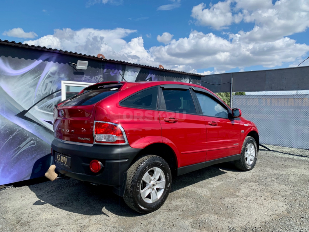 В продаже SsangYong Action в отличном состоянии, 2007 года. - Орск