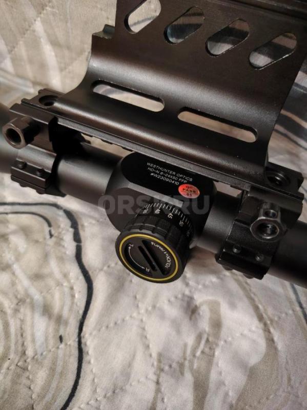 Сайга мк исполнение 030 калибр 5,45 ,в отличном состоянии, настрел несколько пачек, на охоте не было - Орск