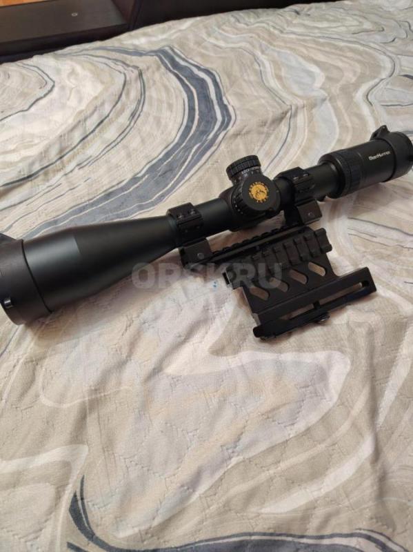 Сайга мк исполнение 030 калибр 5,45 ,в отличном состоянии, настрел несколько пачек, на охоте не было - Орск