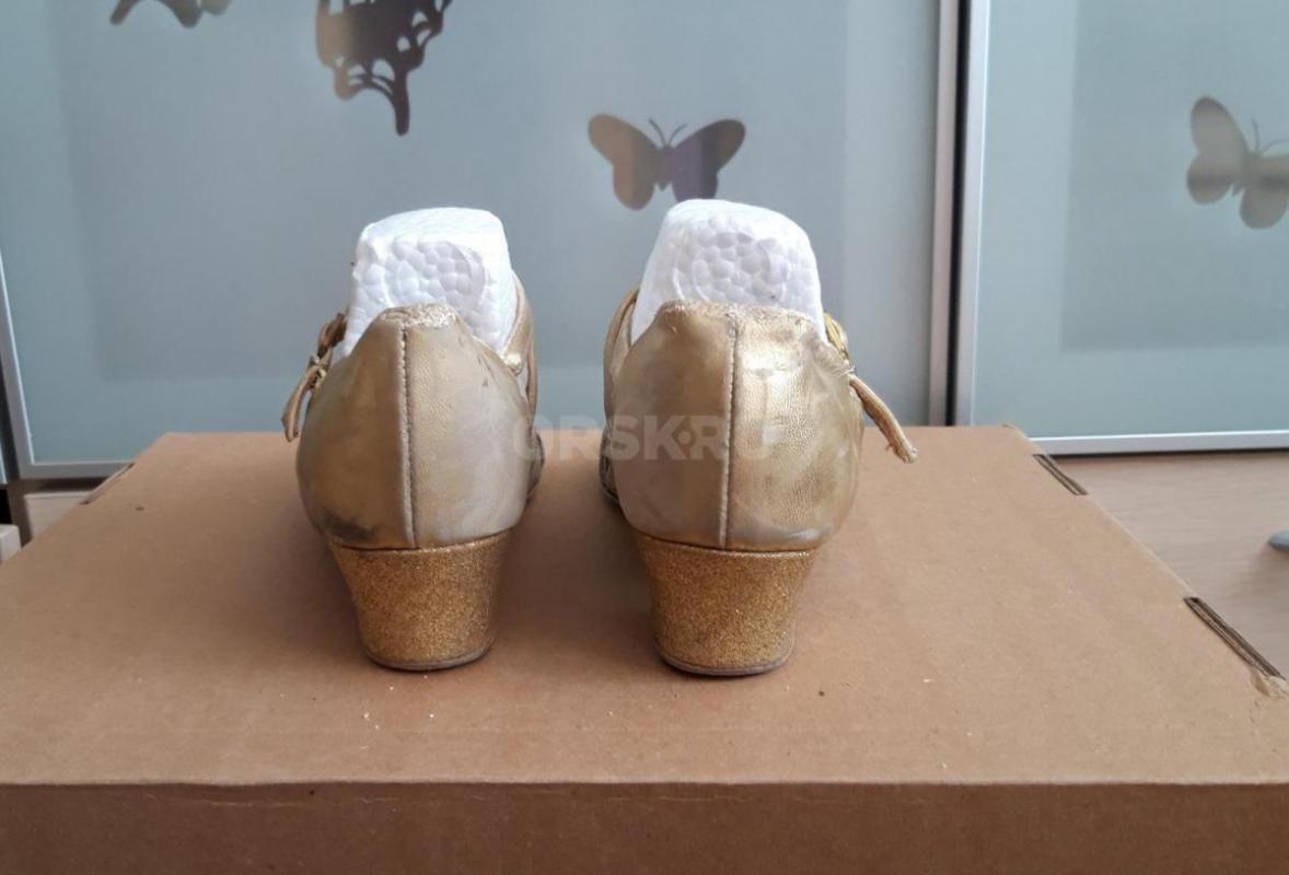 Туфли для спортивных бальных танцев на девочку, Dancemaster. - Орск