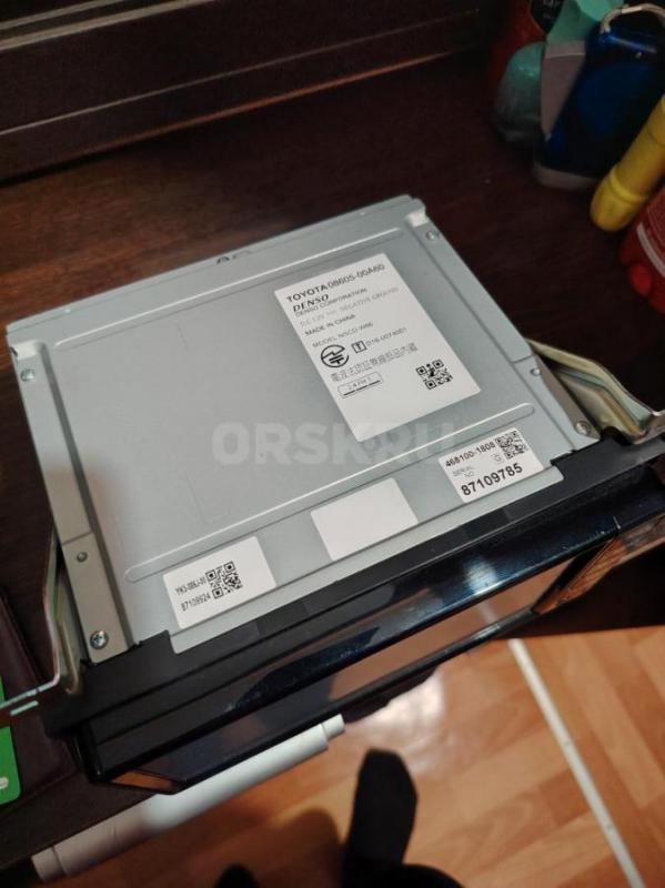 ШГУ с праворульной Тойоты, усилитель кларион макинтош тоже с пруля, 5 каналов по 8 ом, все провода д - Орск