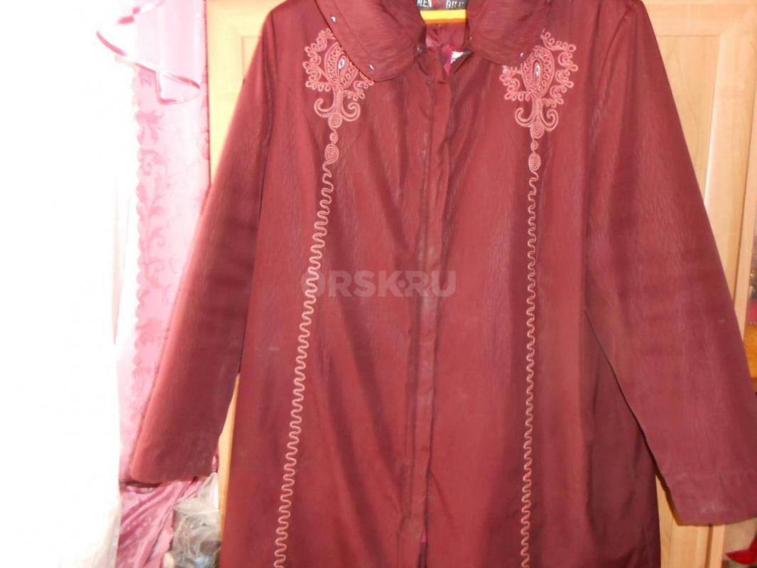 куртка новая 68-70 размер шапка  куртки 58-60 размер по 1тыс руб - Орск